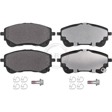 A.B.S. Bremsbeläge 35284