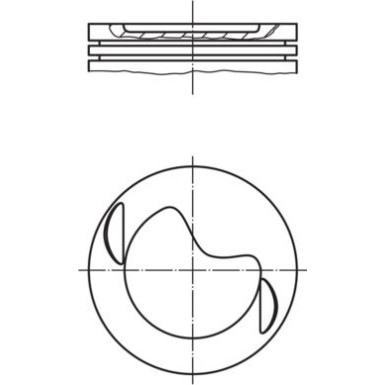 MAHLE ORIGINAL Kolben MAHLE ORIGINAL Kolben