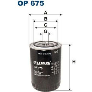 FILTRON Ölfilter FILTRON Ölfilter