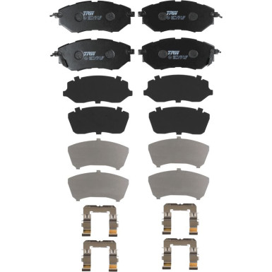 Bremsklötze VA | SUBARU Legacy,Tribeca,Outback 03 | GDB3372
