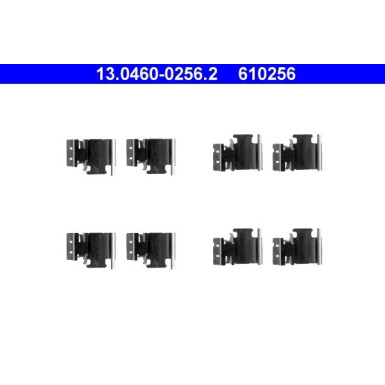 ATE Zubehör, Bremsbeläge 13.0460-0256.2