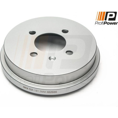 PROFIPOWER Bremstrommel 6B2035