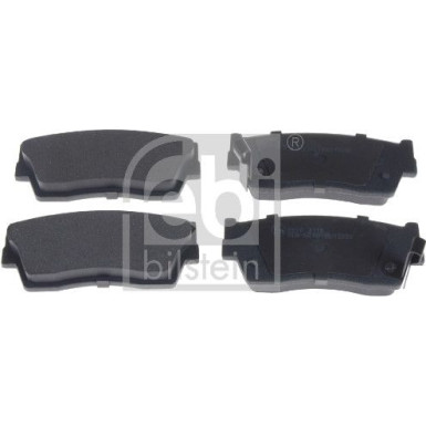 FEBI BILSTEIN Bremsbeläge 16656