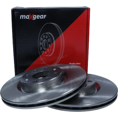 Maxgear Bremsscheibe Opel P. Opel Corsa D 1.3Cdti/Grande Punto | 19-1329