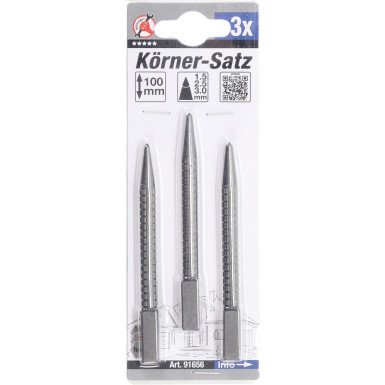 BGS Körner-Satz 3-tlg BGS Do it yourself 91656