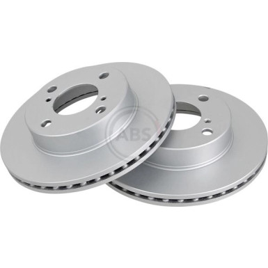 A.B.S. Bremsscheibe 18021 beschichtet
