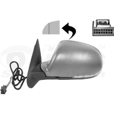 VAN WEZEL Außenspiegel