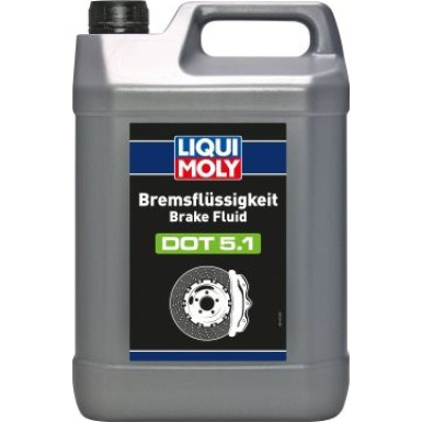 Liqui Moly Bremsflüssigkeit DOT 5.1 5 l | 21163 | 5 Liter, Kanister Kunststoff