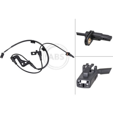 A.B.S. Sensor, Raddrehzahl | 32300
