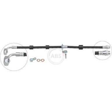 A.B.S. Bremsschlauch | SL 1237