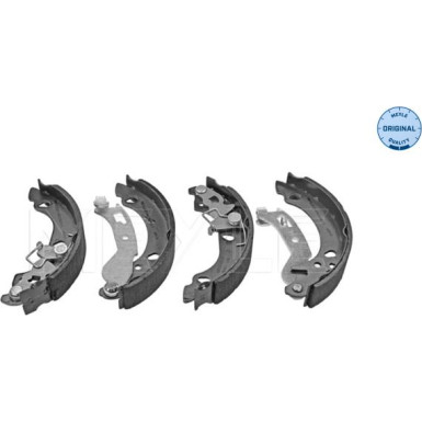 Bremsbacken Fiat Panda 03 MEYLE-ORIGINAL: True to OE 2145330011