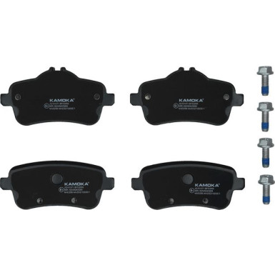KAMOKA Bremsbelagsatz, Scheibenbremse JQ101371