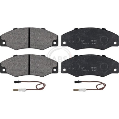 A.B.S. Bremsbeläge 36577