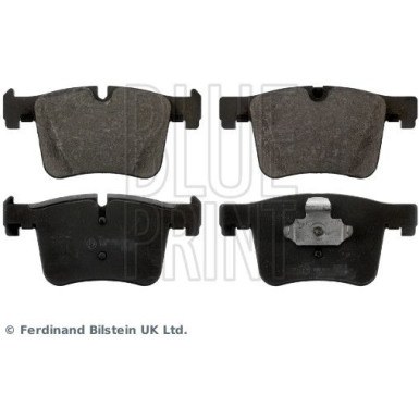 BLUE PRINT Bremsbelagsatz, Scheibenbremse ADB114226