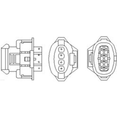 MAGNETI MARELLI Lambdasonde