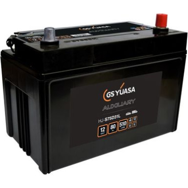 YUASA Starterbatterie HJ-S75D31L YUASA Starterbatterie HJ-S75D31L