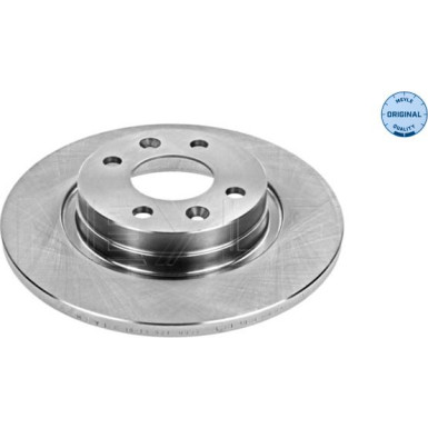 Bremsscheibe Dacia P. Logan MEYLE-ORIGINAL: True to OE 16-15 521 0005