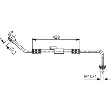 Bremsschlauch | FORD | 1987476510 Bremsschlauch | FORD | 1987476510