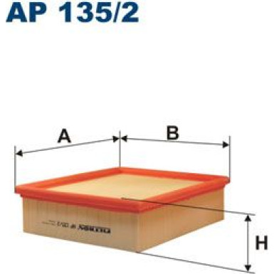 FILTRON Luftfilter | AP 135/2