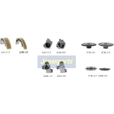 Steuerkettensatz KDK-113
