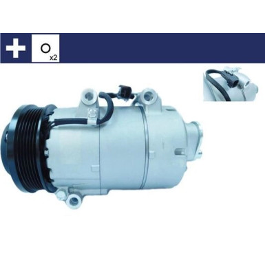 Kompressor, Klimaanlage BEHR ACP 861 000S