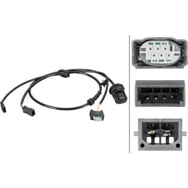 6PU 012 806-801 Sensor, Raddrehzahl