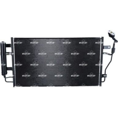 NRF Kondensator, Klimaanlage 350443 EASY FIT