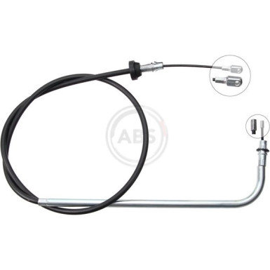 A.B.S. Handbremsseil Seilzug Festellbremse K18926