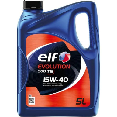 216269 Elf Evolution 500 TS 15W-40 5 Liter