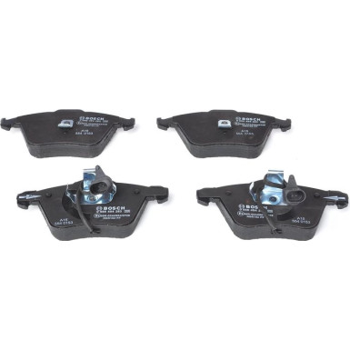 Bremsklötze | AUDI A6 | 0 986 494 283