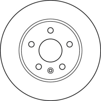 Bremsscheibe Opel P. Insignia | DF4995S