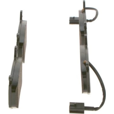 0 986 424 384 Bremsbelagsatz, Scheibenbremse