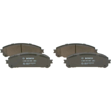 Bremsklötze | TOYOTA | 0 986 494 686