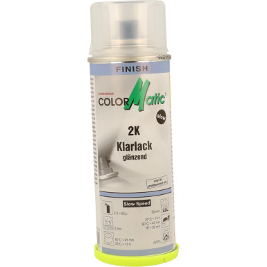 375019 Colormatic 2K Klarlack glänzend lang 200ml