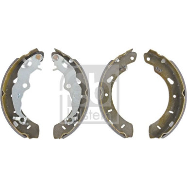 FEBI BILSTEIN Bremsbackensatz 170890