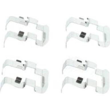 Zubehörsatz, Scheibenbremsbelag KIA Sorento 07 1987474421 Zubehörsatz, Scheibenbremsbelag KIA Sorento 07 1987474421