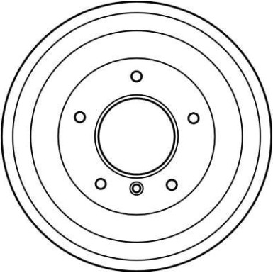TRW Bremstrommel TRW Bremstrommel