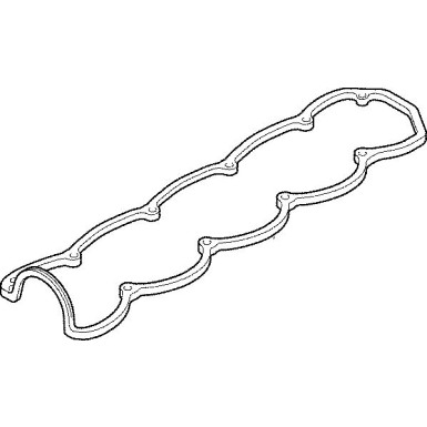 Dichtung, Zylinderkopfhaube | FIAT | 763.071