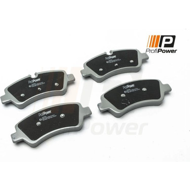 PROFIPOWER Bremsbelagsatz, Scheibenbremse 1B2054
