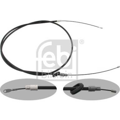 FEBI BILSTEIN Handbremsseil Seilzug Festellbremse 34903 FEBI BILSTEIN Handbremsseil Seilzug Festellbremse 34903