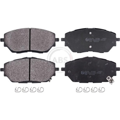 A.B.S. Bremsbeläge 35190