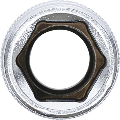 BGS Steckschlüssel-Einsatz Sechskant, tief | Antrieb Innenvierkant 12,5 mm (1/2"""") | SW 14 mm | 10554