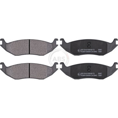 A.B.S. Bremsbeläge 38967