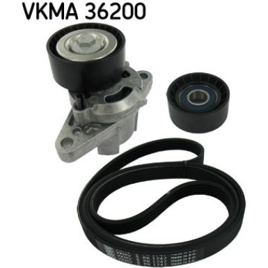 SKF Keilrippenriemensatz VKMA 36200 SKF Keilrippenriemensatz VKMA 36200