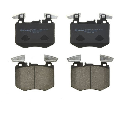 BREMBO Bremsklötze VA MERCEDES GLC 15 PRIME LINE P 50 159