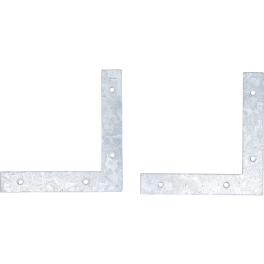 BGS L-Winkel | 150 x 150 x 25 mm | 2-tlg | 80925