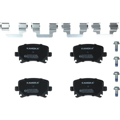 KAMOKA Bremsbelagsatz, Scheibenbremse JQ1013272