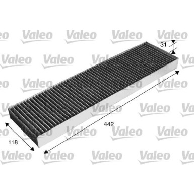 VALEO Innenraumfilter | 715586