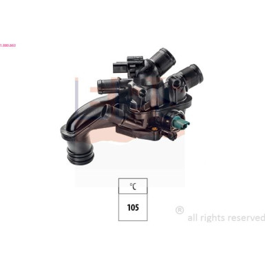 EPS Thermostat 1.880.863 Made in Italy - OE Equivalent