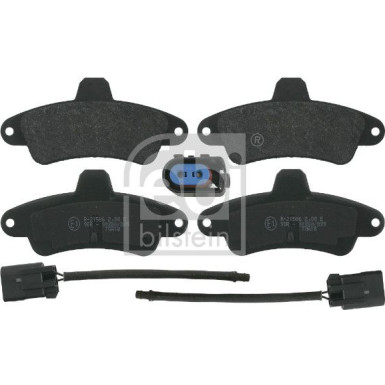 FEBI BILSTEIN Bremsbeläge FEBI BILSTEIN Bremsbeläge